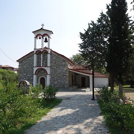 Camping Mitikas And Bungalows Plaka Litóchoro Exterior foto