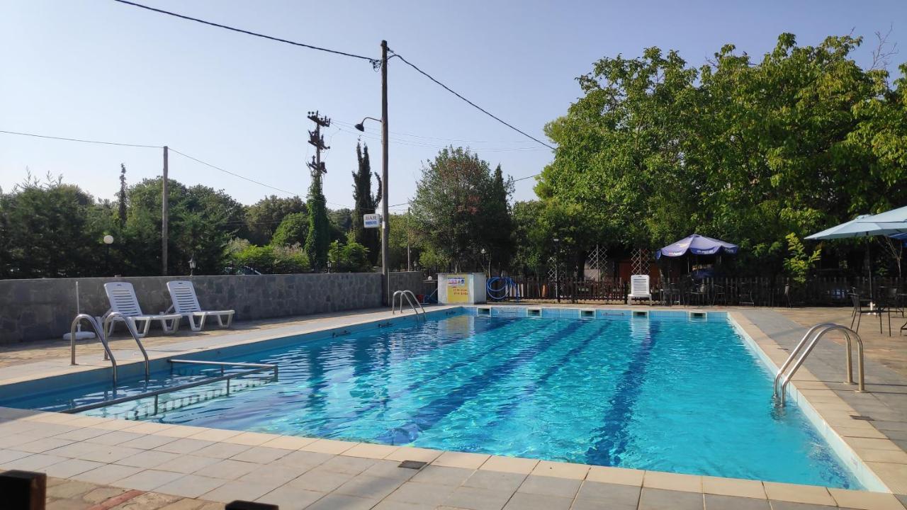 Camping Mitikas And Bungalows Plaka Litóchoro Exterior foto