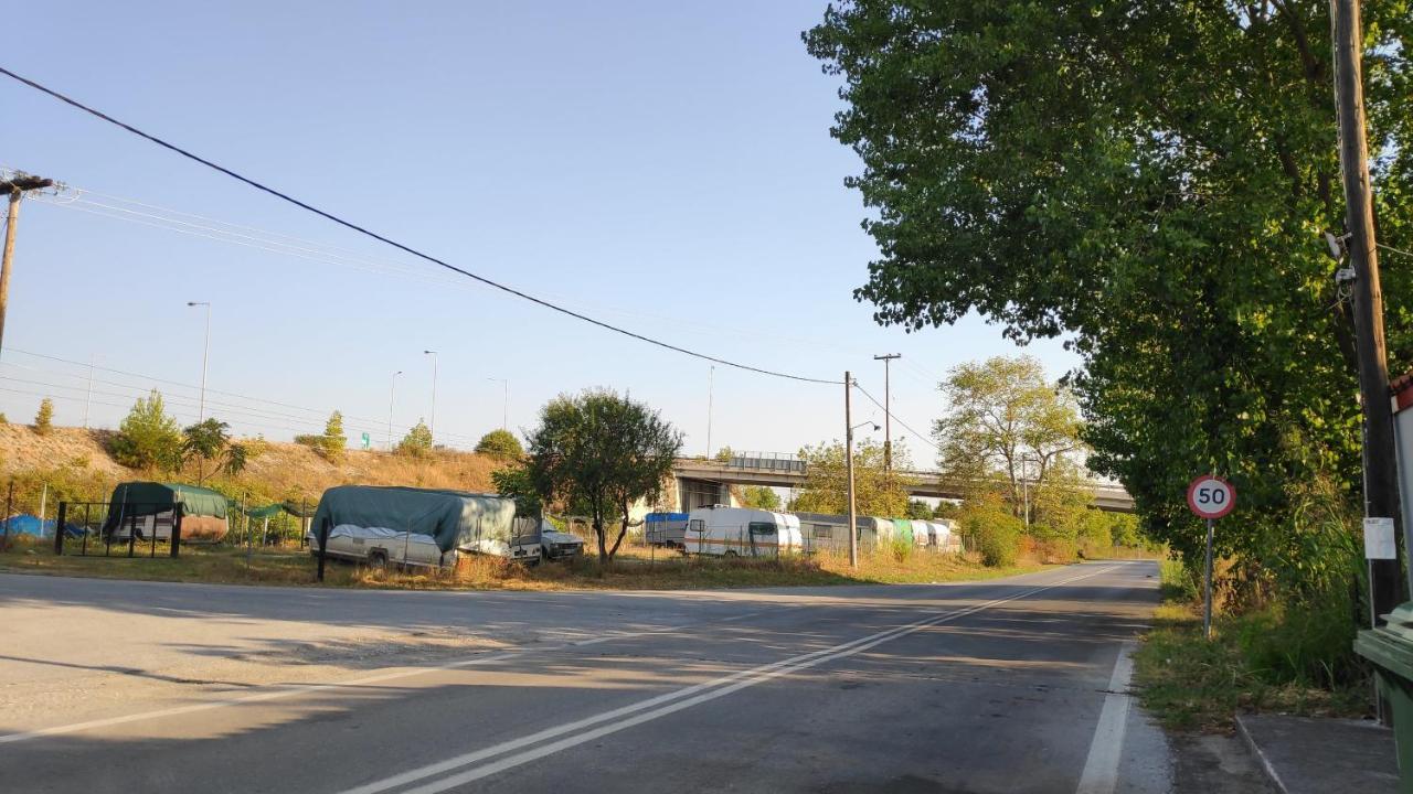 Camping Mitikas And Bungalows Plaka Litóchoro Exterior foto