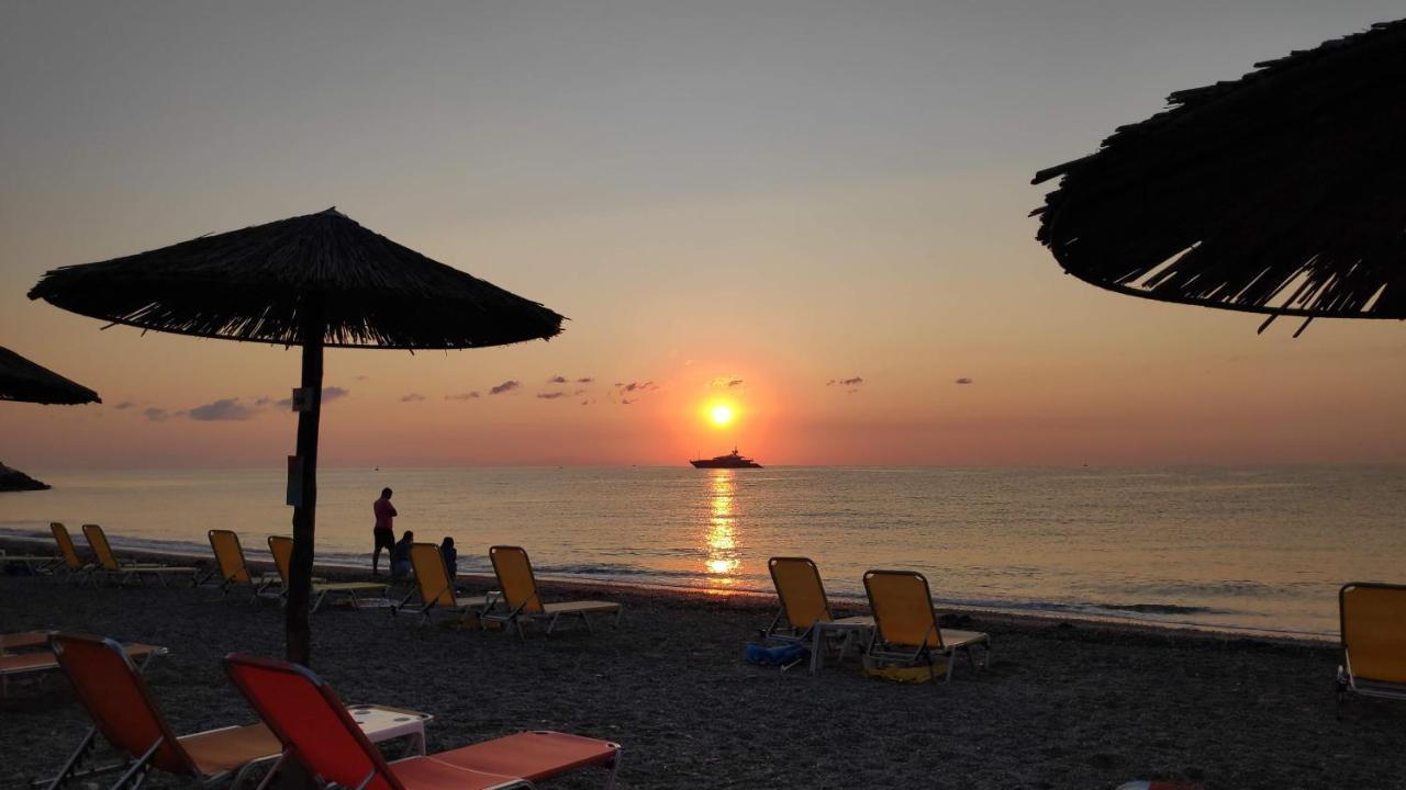 Camping Mitikas And Bungalows Plaka Litóchoro Exterior foto