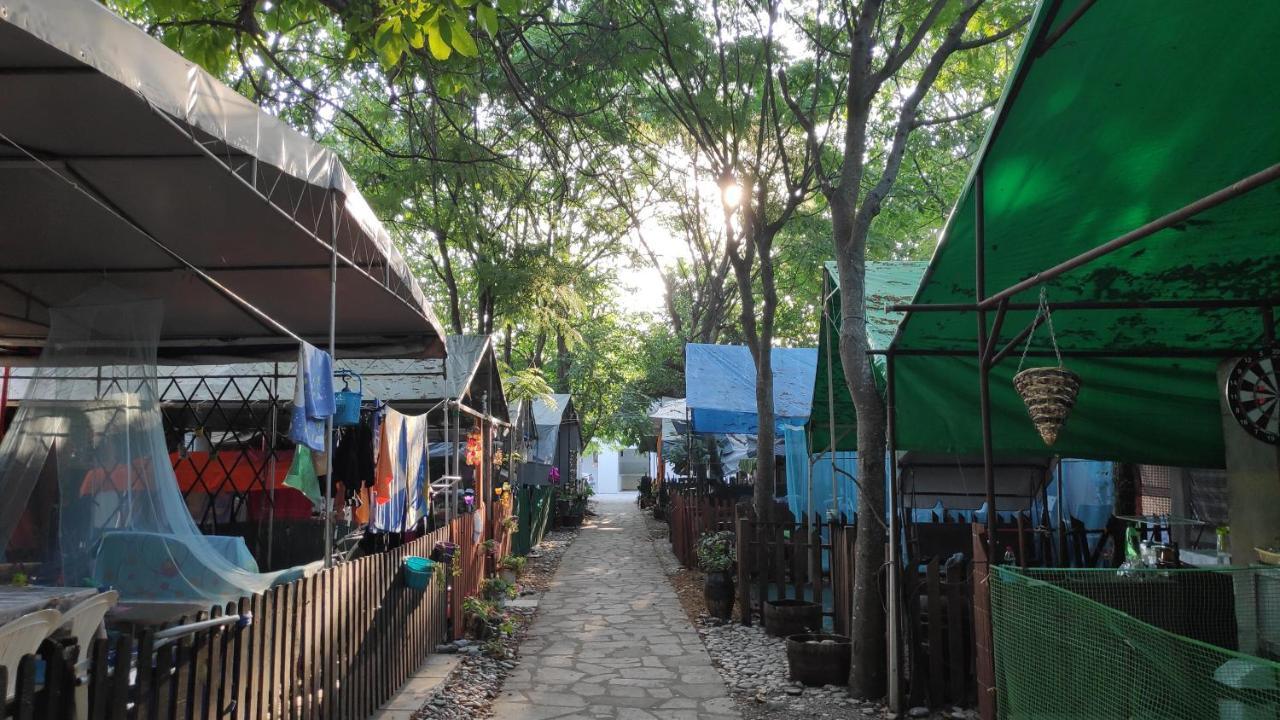 Camping Mitikas And Bungalows Plaka Litóchoro Exterior foto