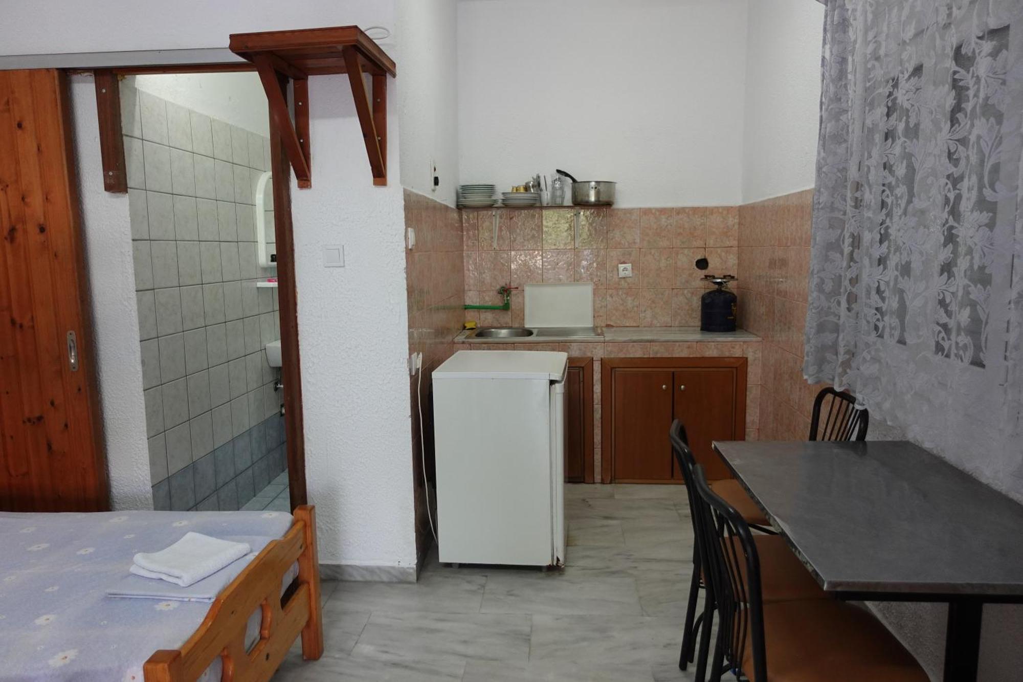 Camping Mitikas And Bungalows Plaka Litóchoro Exterior foto