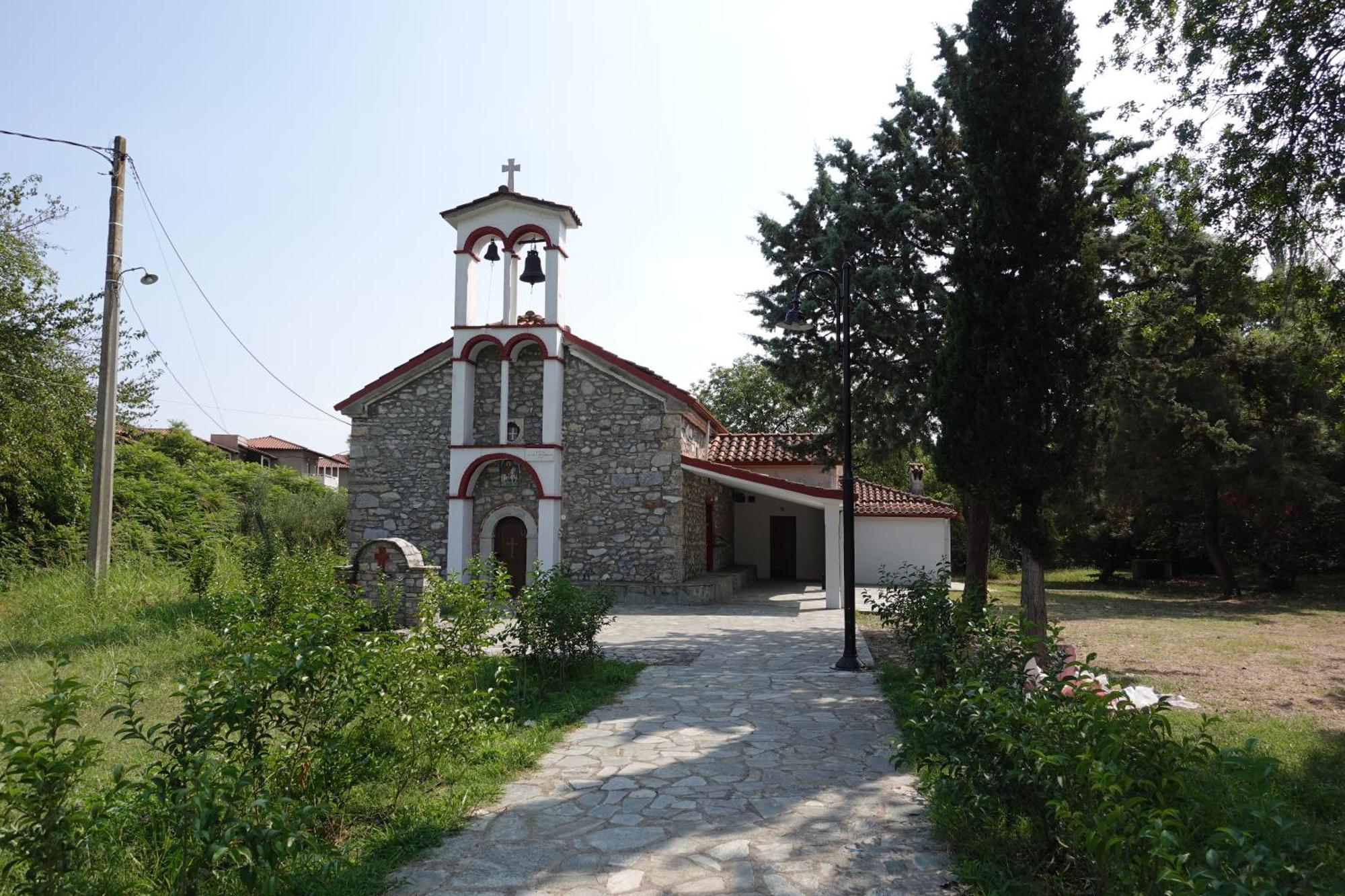 Camping Mitikas And Bungalows Plaka Litóchoro Exterior foto